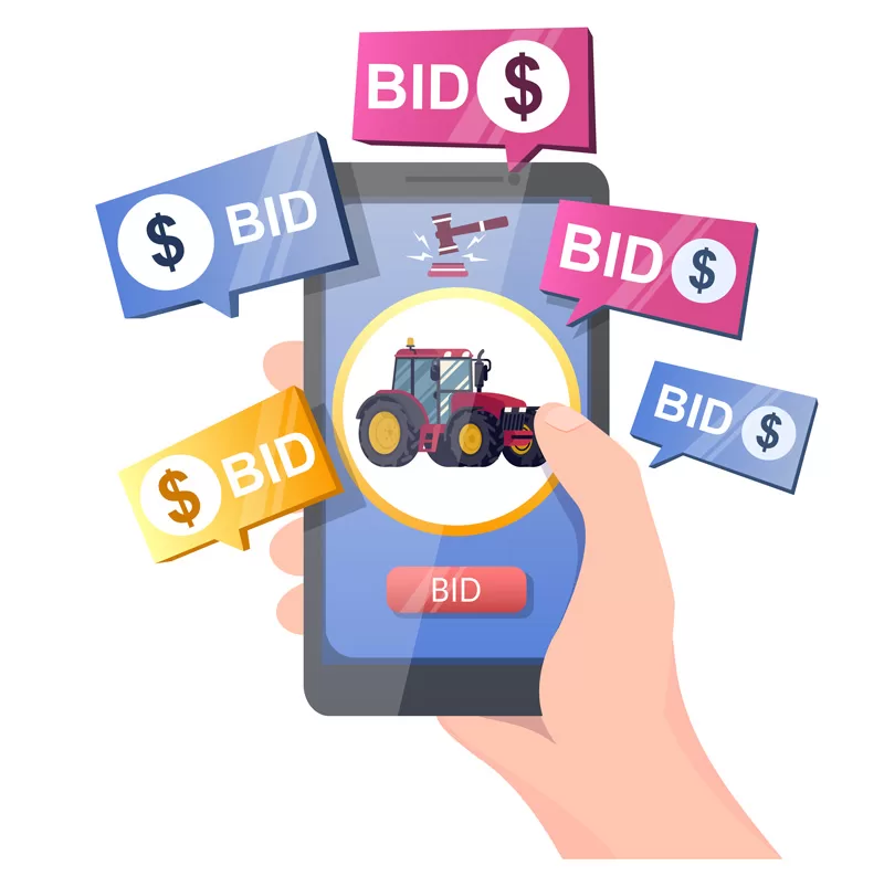 Farm Equipment Online Auctions: The Easy Button for Dealers Who Are Tired of Waiting