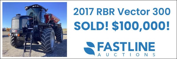 2017 RBR Vector 300 sold for $100,000