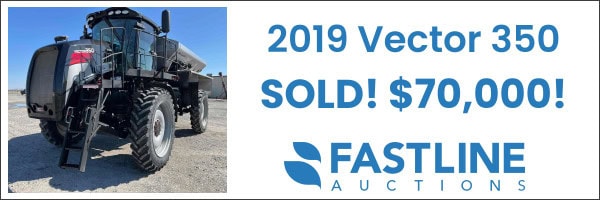 2019 Vector 350 sold for $70,000