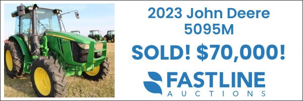 2023 John Deere 5095M sold for $70,000