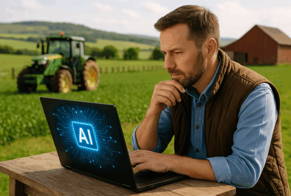 AI empowers farmers to save their business in 30 Days