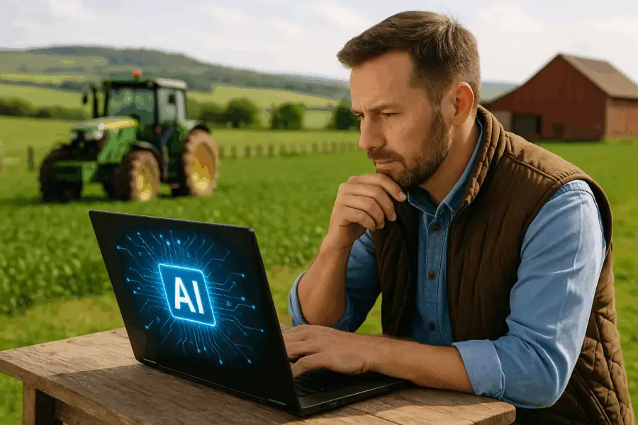 AI empowers farmers to save their business in 30 Days