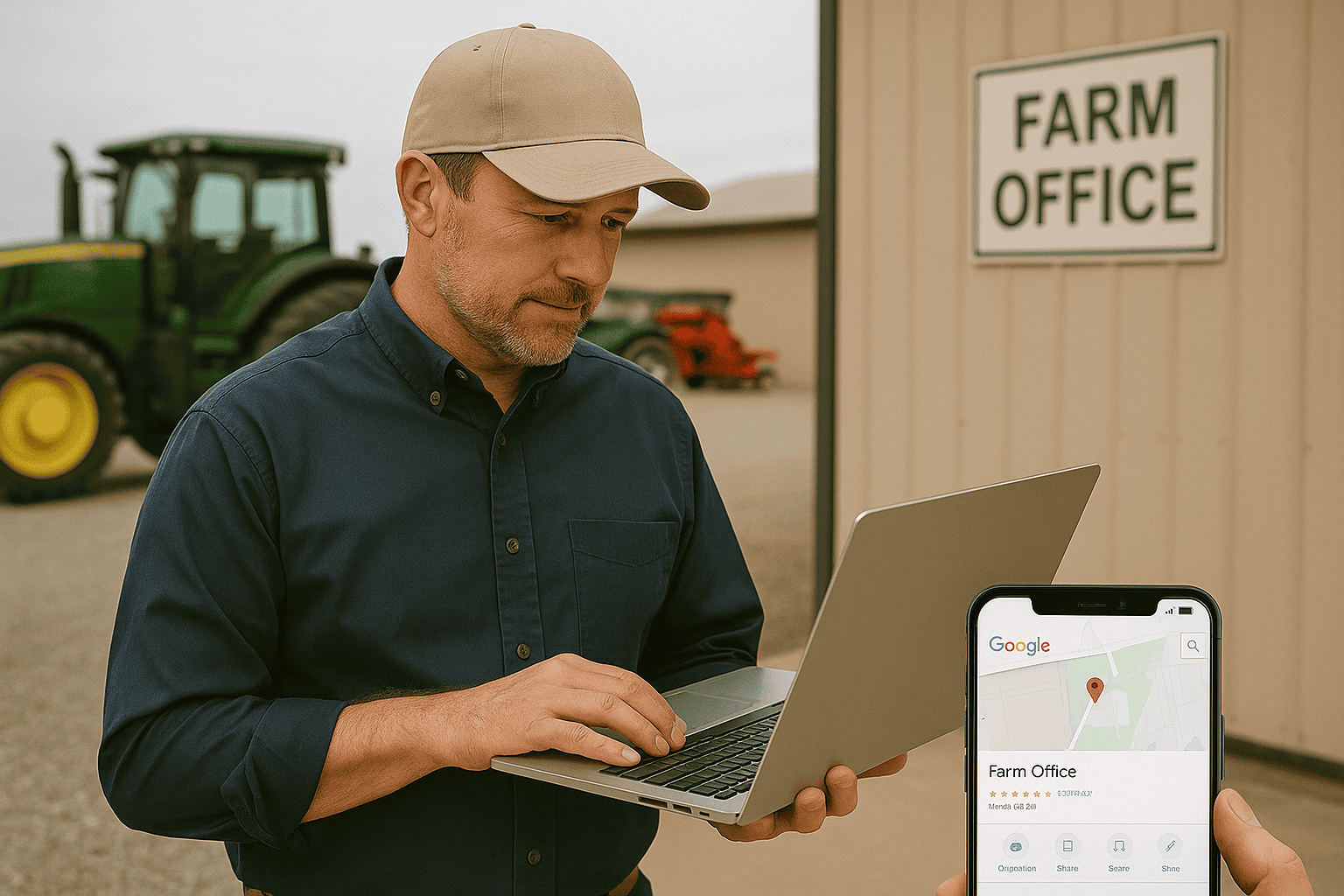 Google My Business: Dominate Local Search in Agriculture