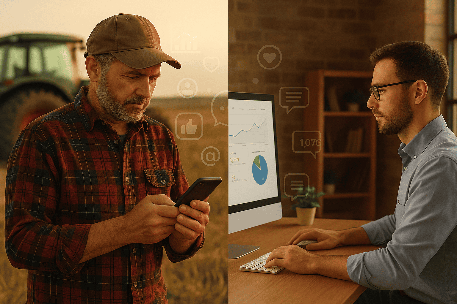 Where Are Farmers Online? [A Guide for Agribusinesses]