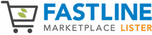 Fastline Marketplace Lister logo for the Chrome extension that helps dealers list equipment on Facebook Marketplace.