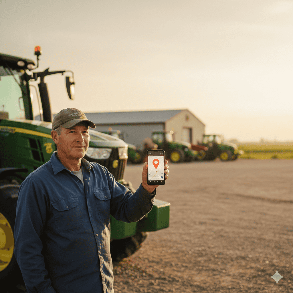 How to Get Your Farm Equipment Dealership on Google Maps (And Stay There)