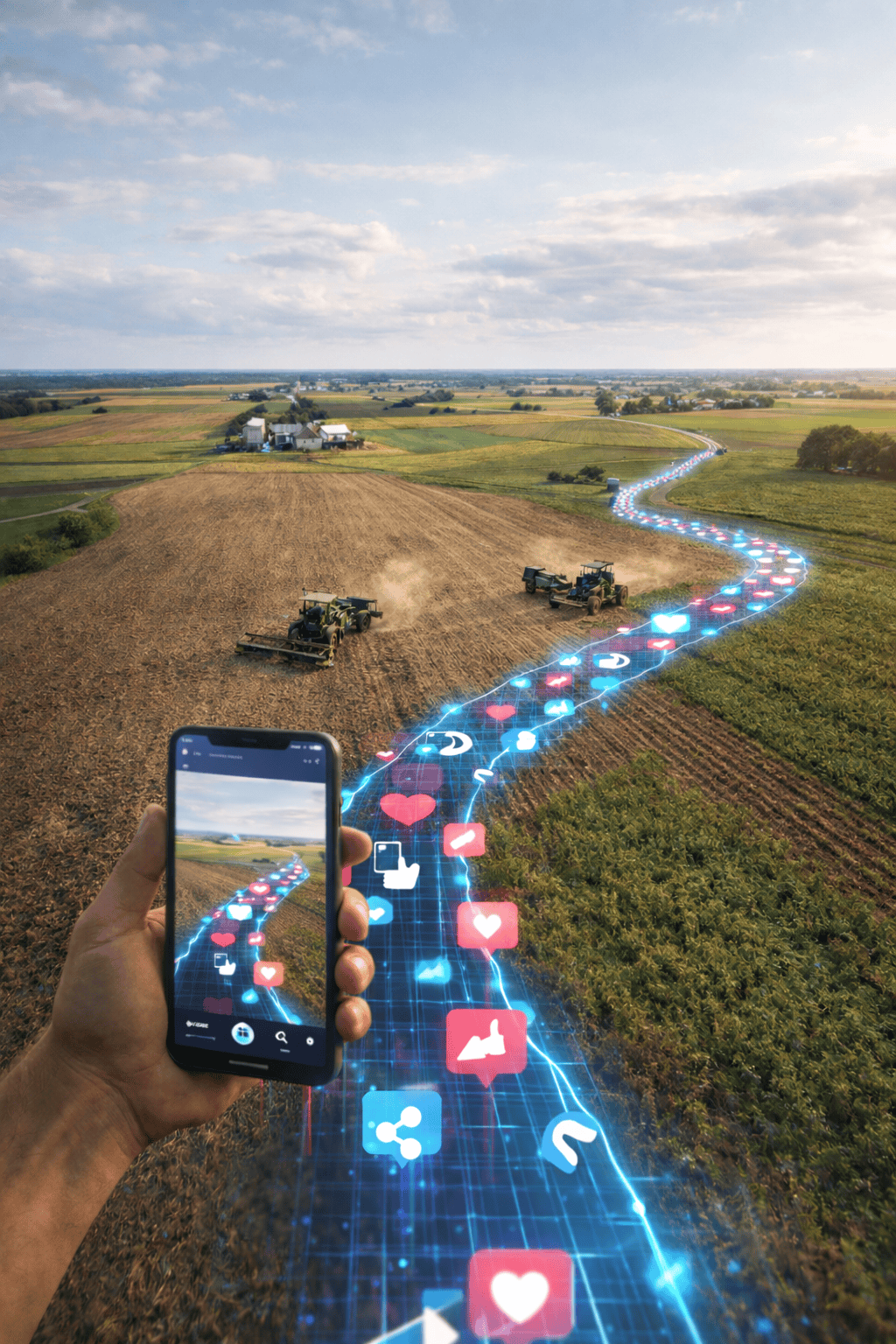 From TikTok to Tractor Sales: How #FarmTok Drove $24.2 Billion to the U.S. Economy